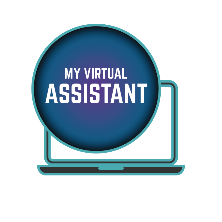 My Virtual Assistant Logo - Transparent