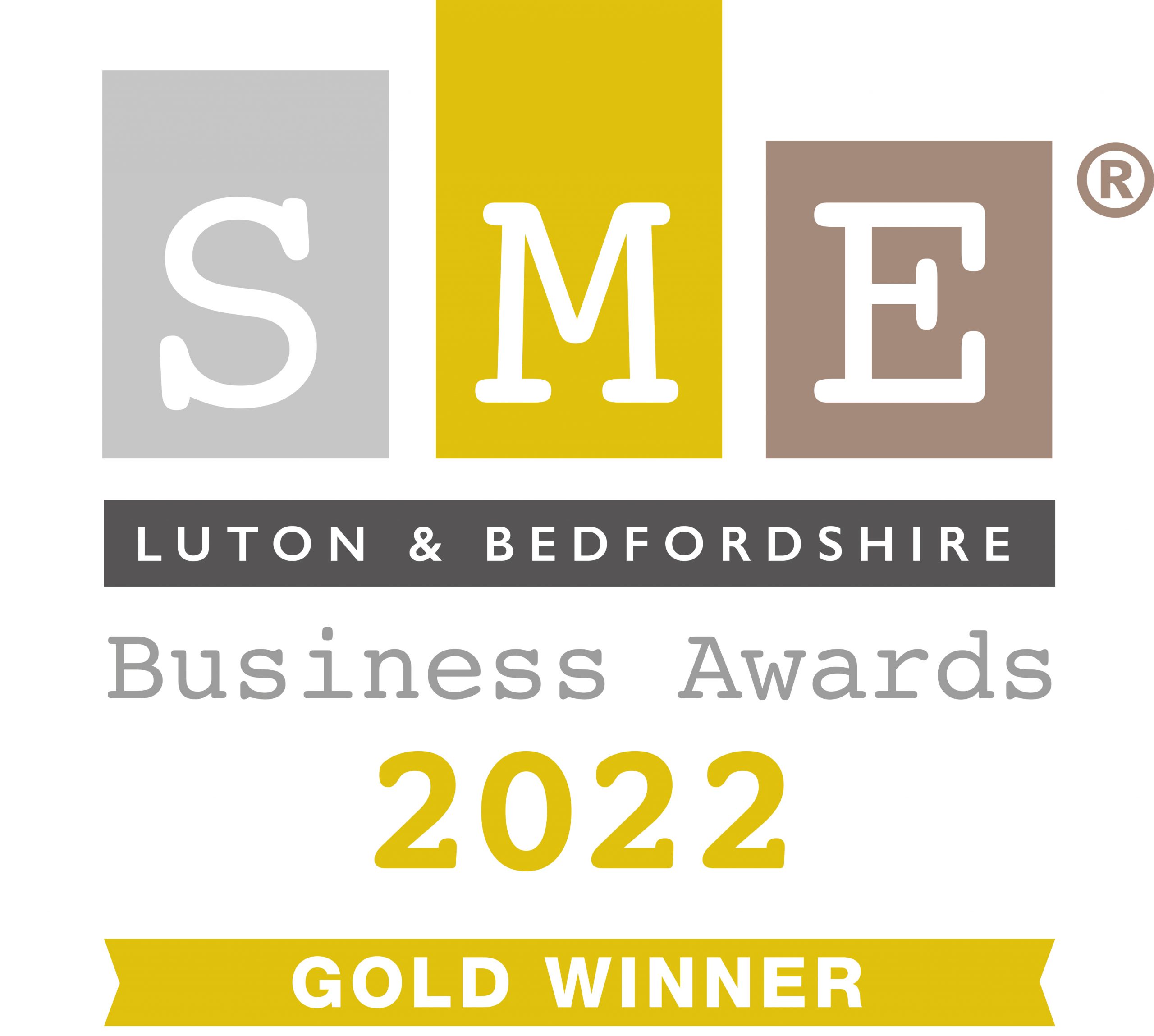 Luton & Beds 2022 - Gold Winner