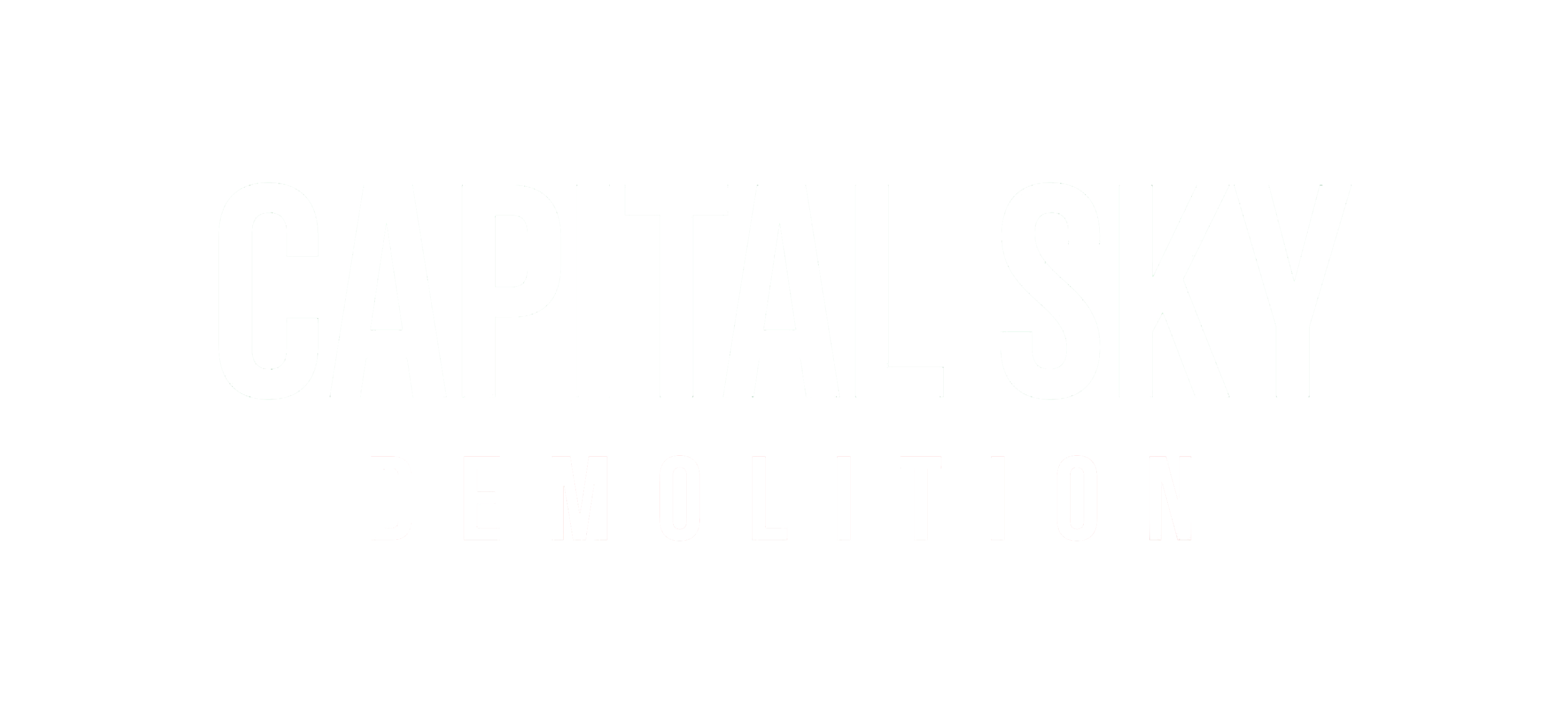 Capital Sky Logo white