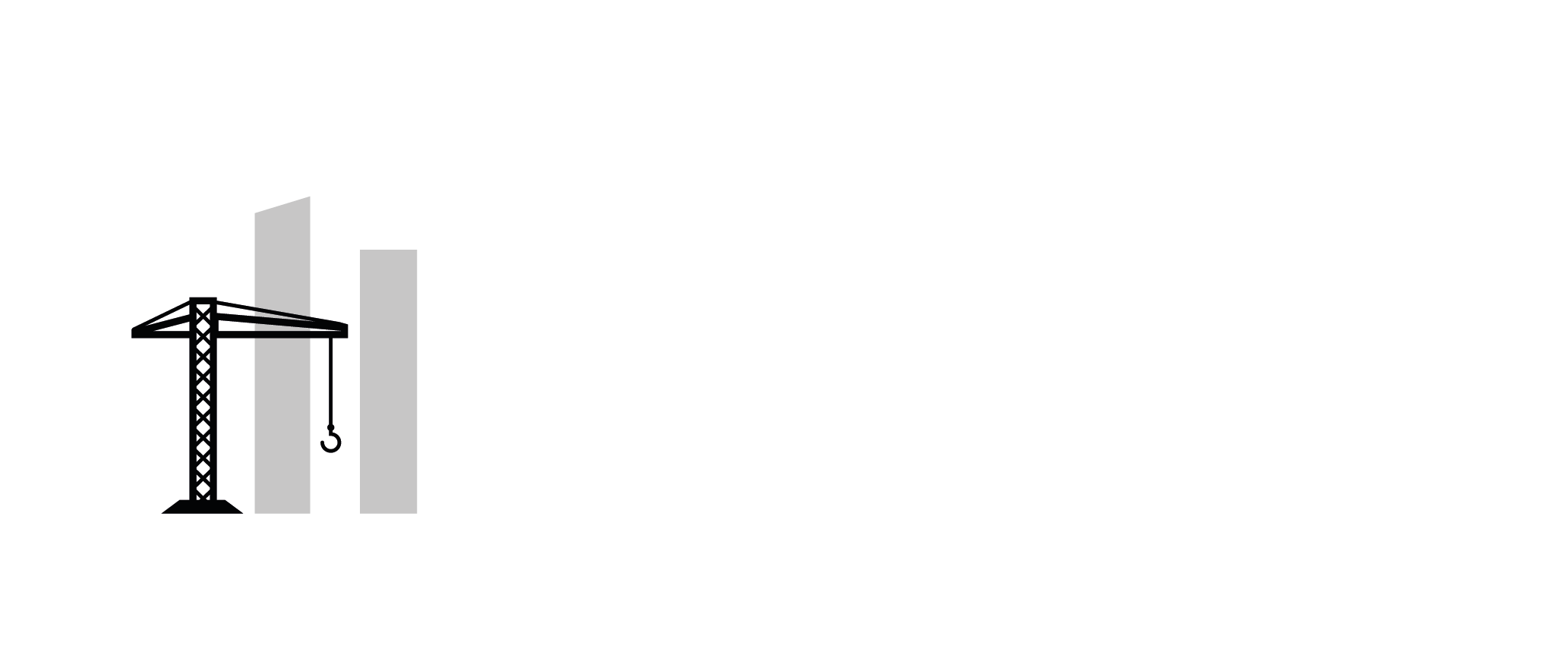 The Formwork Factory Logo White